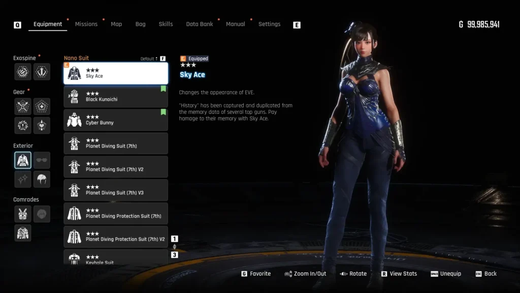 Eve - MK2 Movie Kitana Outfit Replaces Stellar Blade’s Sky Ace outfit with Kitana’s MK2 movie costume. Movie-accurate, smooth animations, and Mortal Kombat-inspired design.