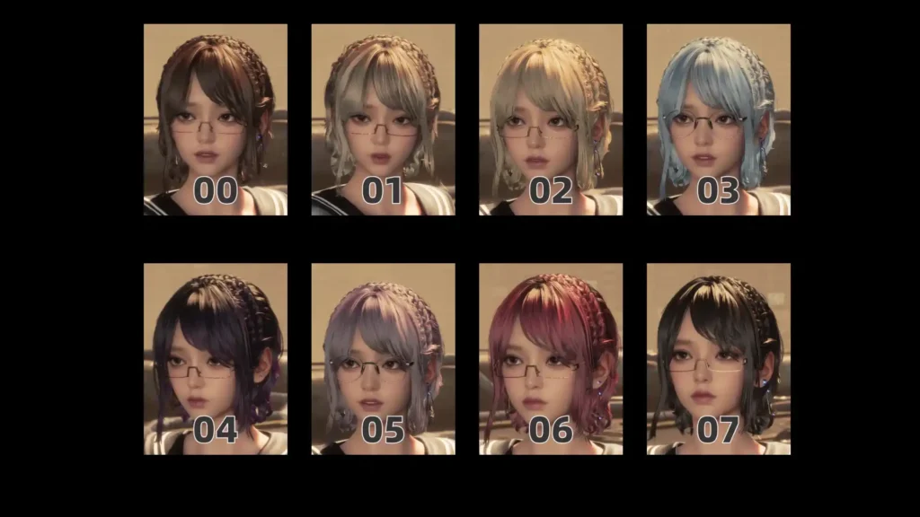 Peach Fragrance Hairstyle Download latest version of Stellar Blade mods like Peach Fragrance Hairstyle. Learn how to install and choose from 8 custom hair colors in this styling mod guide.