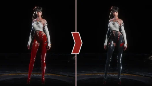 Download latest version of Stellar Blade mods like JustAnotherRetex for Neurolink Suit. Learn how to install this texture-only retexture for easy outfit customization.