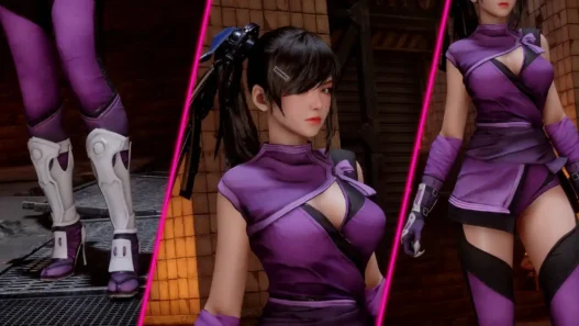 Download latest version of Stellar Blade mods like MK11 Mileena Outfit. Learn how to install outfit replacements using the Motivation Nanosuit slot.