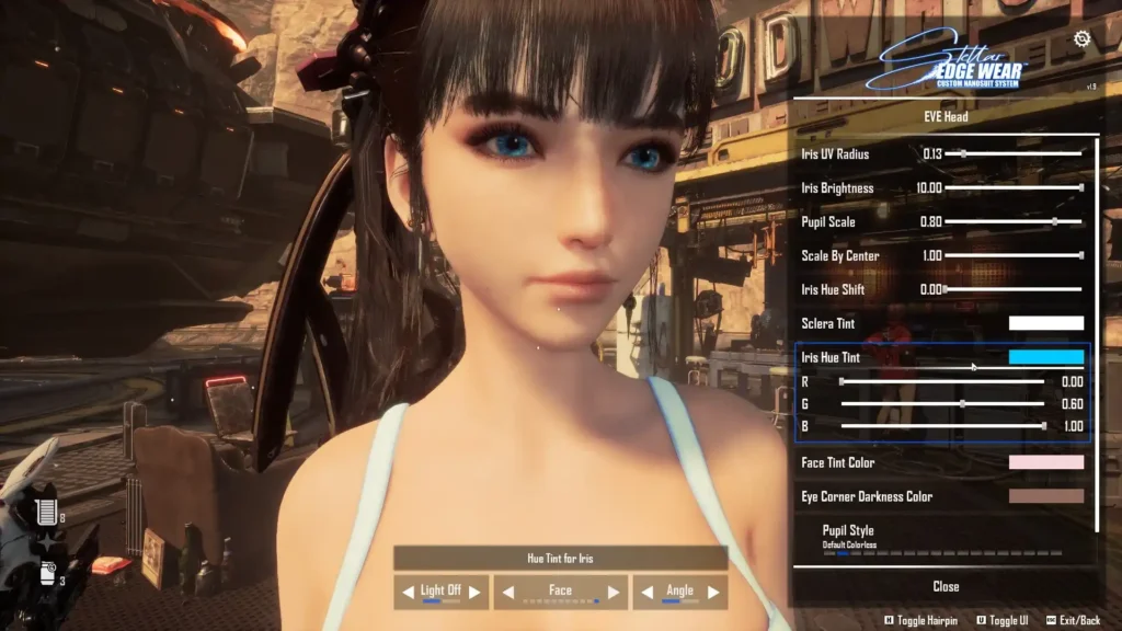 CNS - Custom Nanosuit System Add and switch unlimited custom nanosuits, outfits, and more in Stellar Blade with an in-game UI