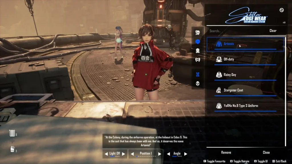 CNS - Custom Nanosuit System Add and switch unlimited custom nanosuits, outfits, and more in Stellar Blade with an in-game UI