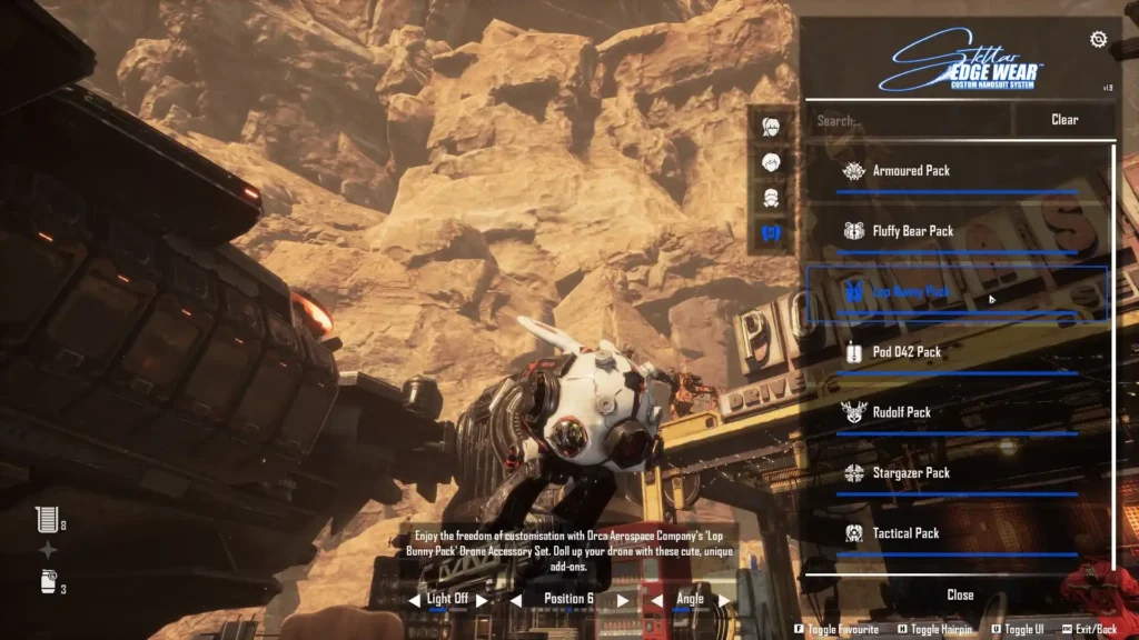 CNS - Custom Nanosuit System Add and switch unlimited custom nanosuits, outfits, and more in Stellar Blade with an in-game UI