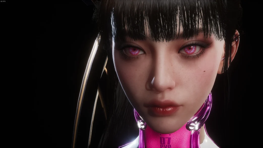 Collection of eye texture swaps for Eve and Tachy in Stellar Blade. Customize your look with romantic eye styles.