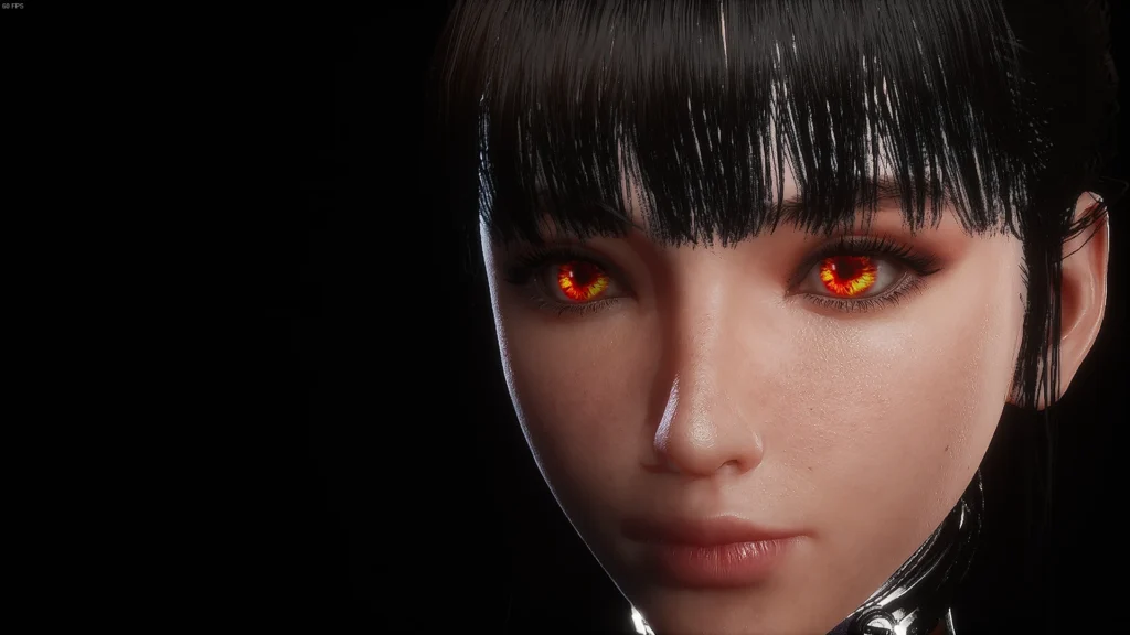 The Romantic Eyes For Eve and Tachy Collection of eye texture swaps for Eve and Tachy in Stellar Blade. Customize your look with romantic eye styles.