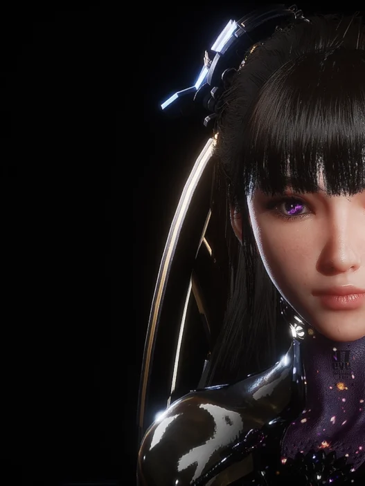 How to install Galaxy & Nebula themed suit and eye recolor mod for Stellar Blade. Unique visual mod for EVE.