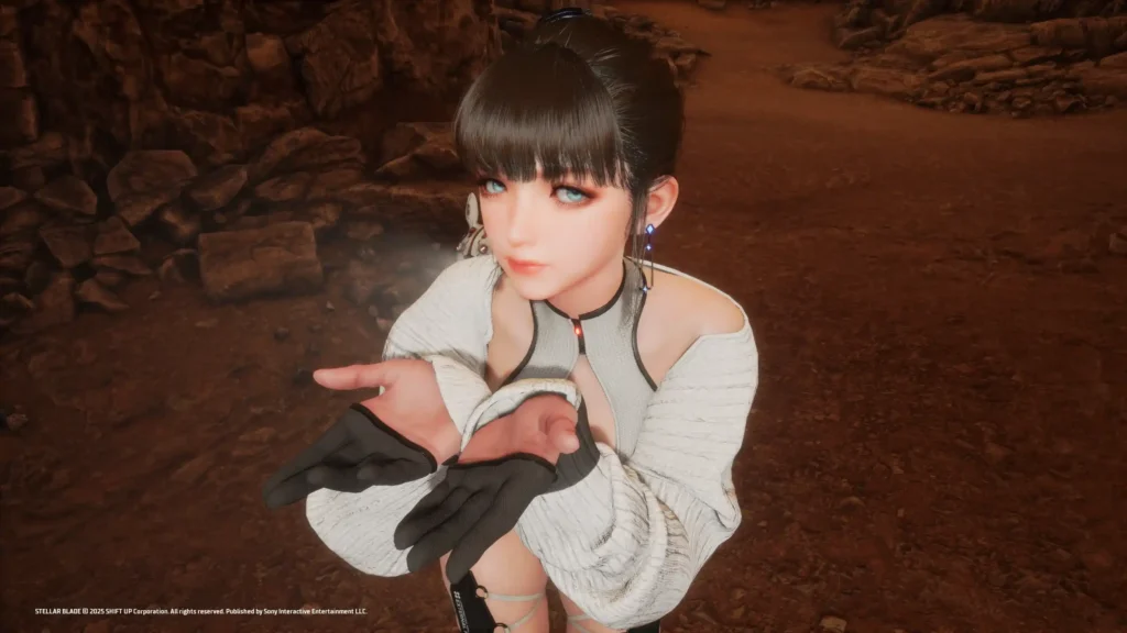 CNS-LillyFace Lilly-inspired face shape mod for Stellar Blade with minor eye adjustments for a fresh look