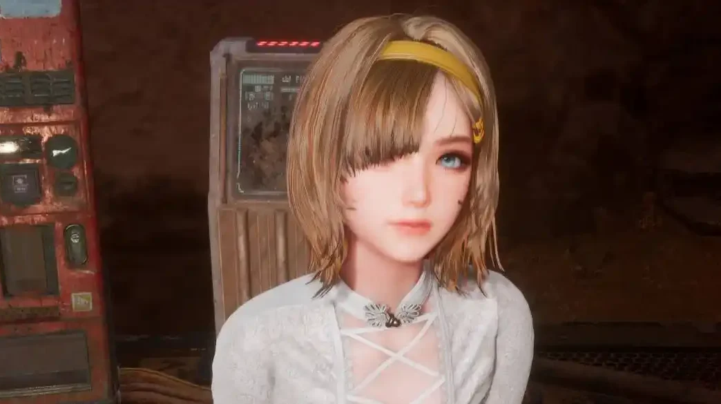 CNS-LillyFace Lilly-inspired face shape mod for Stellar Blade with minor eye adjustments for a fresh look