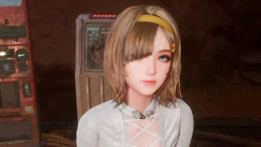 Lilly-inspired face shape mod for Stellar Blade with minor eye adjustments for a fresh look