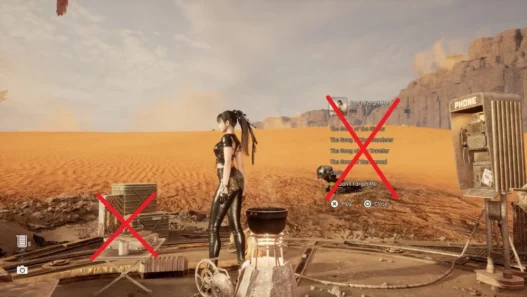 Mute camp turntable BGM in Stellar Blade with the CampMusicMute mod for a peaceful, distraction-free in-game experience.