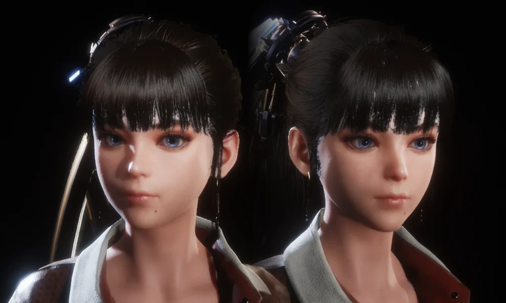 2B face for Eve How to install 2B face mod for Eve in Stellar Blade. Includes custom textures and facial model for a Nier-inspired look.
