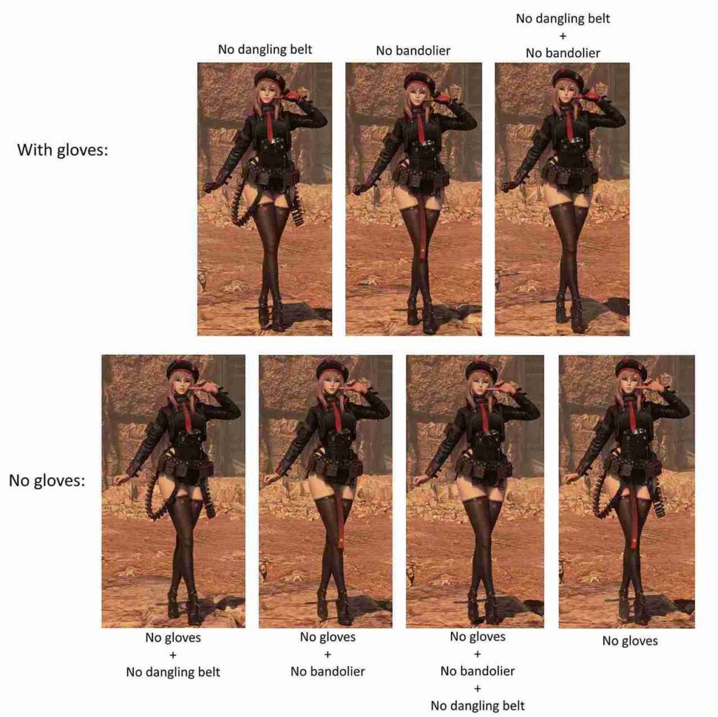 Modular Rapi outfit (Elysion Combat Uniform) Download latest version of Stellar Blade mods like Modular Rapi Outfit. Learn how to install and customize Elysion Combat Uniform parts with modular .pak options.