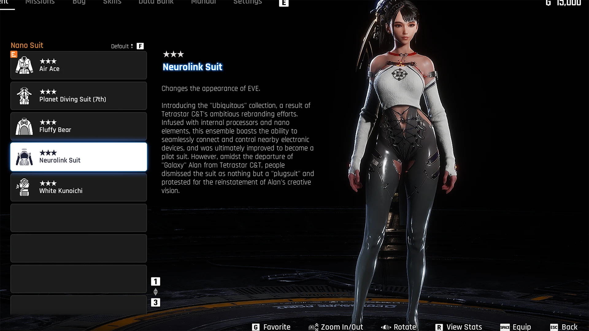 EVE Nurolink Grey Pants P Outfit How to install grey pants texture mod for EVE's Nurolink outfit in Stellar Blade. Quick texture swap from red to grey.