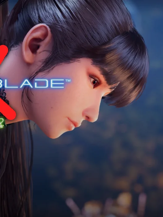 How to install Hide Menu Logo mod for Stellar Blade and remove the main menu logo for a cleaner UI.