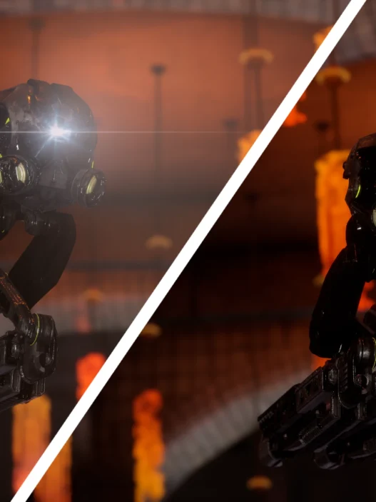 How to install Controllable Drone Light mod for Stellar Blade. Toggle spotlight using F2. Requires UE4SS and must go in LogicMods folder.