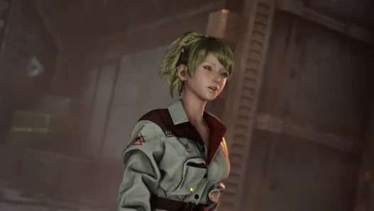 Replace Eve's appearance with Lunafreya Nox Fleuret from Final Fantasy XV, including custom hair, eyes, and skin.