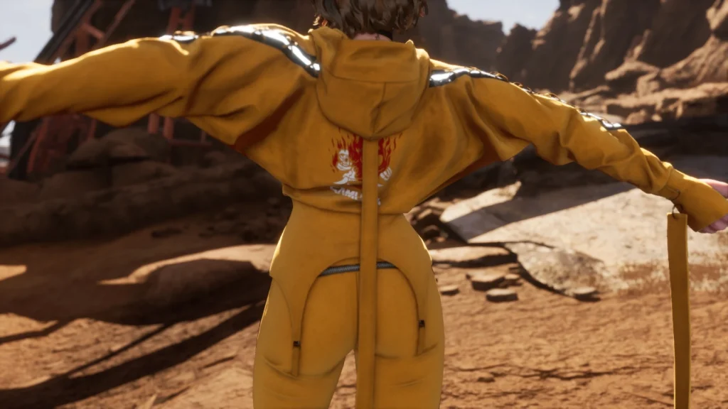 Samurai Tracksuit - Cyberpunk 2077 Give Eve a Cyberpunk makeover with this Samurai tracksuit mod inspired by Johnny Silverhand’s band from Cyberpunk 2077.
