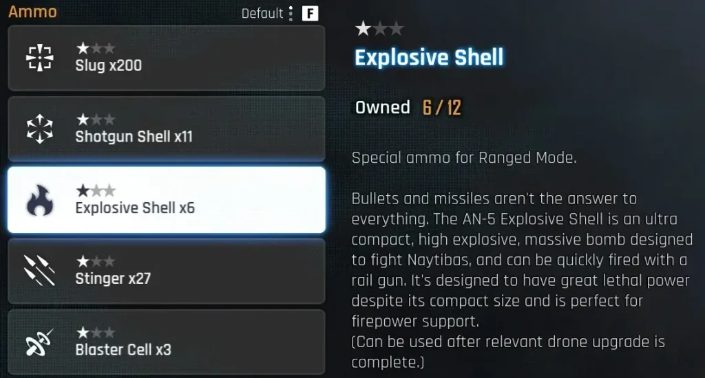 More Ammo Mod Increase Eve's drone ammo capacity across all modes in Stellar Blade with this simple mod.