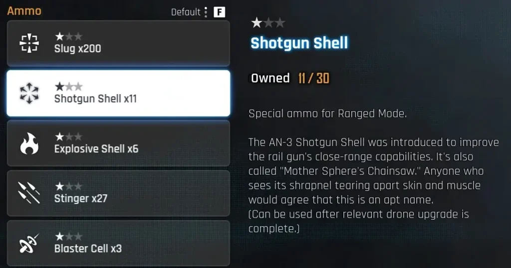 More Ammo Mod Increase Eve's drone ammo capacity across all modes in Stellar Blade with this simple mod.