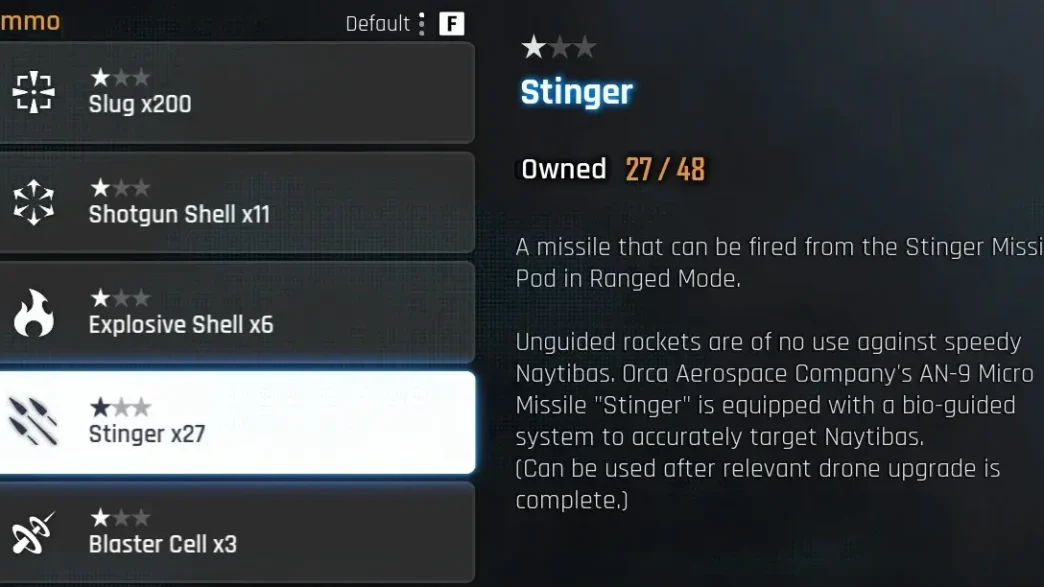 More Ammo Mod Increase Eve's drone ammo capacity across all modes in Stellar Blade with this simple mod.