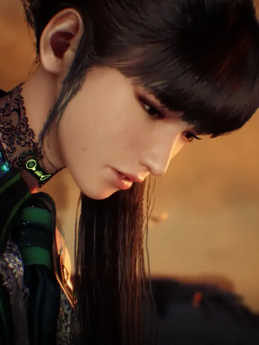 Cinematic Clear Reshade A clean ReShade preset for Stellar Blade that removes the green tint and visual haze while preserving the cinematic tone.