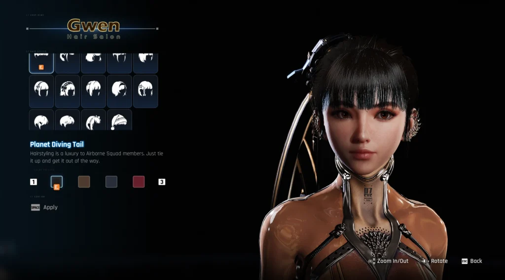 Dress 2 Impress Gear 4 Fear: Cosmetics (Non-DLC) Nanosuits Unlock all Stellar Blade cosmetics, nanosuits, and gear with one save edit mod. Includes 113 outfits, 24 exosuits, and full gear sets.