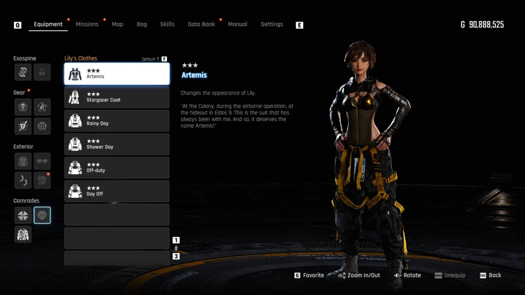 Dress 2 Impress Gear 4 Fear: Cosmetics (Non-DLC) Nanosuits Unlock all Stellar Blade cosmetics, nanosuits, and gear with one save edit mod. Includes 113 outfits, 24 exosuits, and full gear sets.