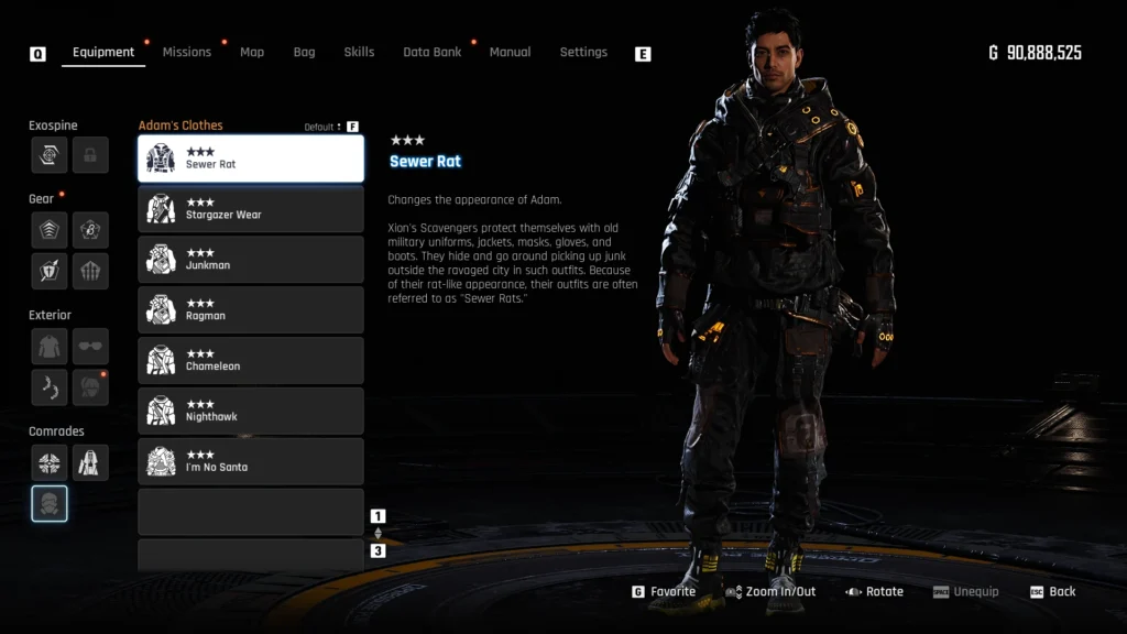 Dress 2 Impress Gear 4 Fear: Cosmetics (Non-DLC) Nanosuits Unlock all Stellar Blade cosmetics, nanosuits, and gear with one save edit mod. Includes 113 outfits, 24 exosuits, and full gear sets.