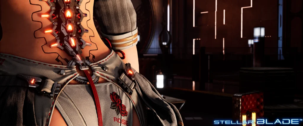 Stellar Fidelity Full visual overhaul mod for Stellar Blade Mods with custom anti-aliasing, HDR tuning, and max fidelity settings.