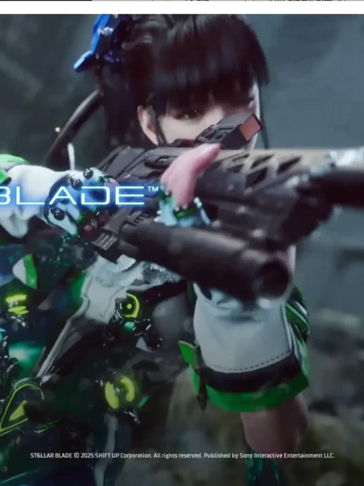 Replace Stellar Blade's default main menu animation with a dynamic Eve-focused scene. No NSFW content. Clean and stylish!