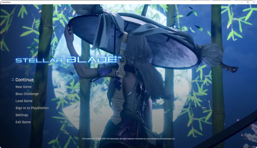 Main menu nikke scarlet dynamic MOD (No NSFW) How to install NIKKE Scarlet main menu mod in Stellar Blade to replace the background animation with a dynamic showdown.