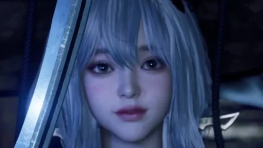 How to install NIKKE Scarlet main menu mod in Stellar Blade to replace the background animation with a dynamic showdown.