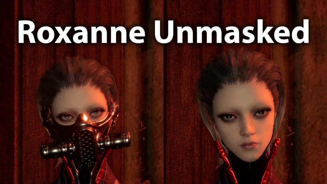 Removes Roxanne's mask in Stellar Blade mods to learn how to install this face-reveal mod easily.