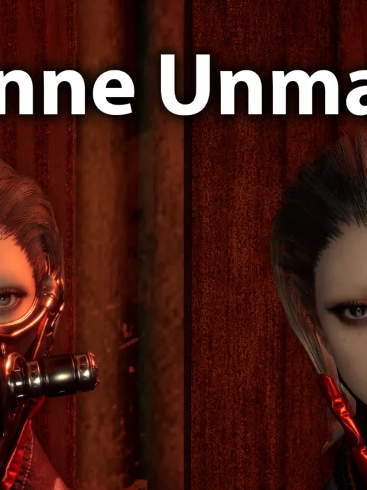 Removes Roxanne's mask in Stellar Blade mods to learn how to install this face-reveal mod easily.