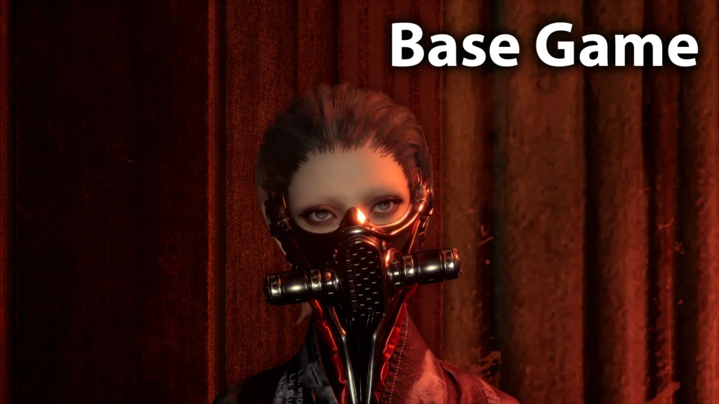 Roxanne Unmasked Removes Roxanne's mask in Stellar Blade mods to learn how to install this face-reveal mod easily.