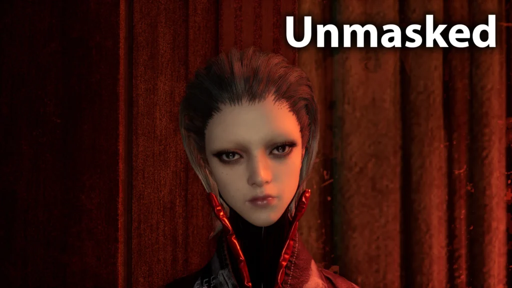 Roxanne Unmasked Removes Roxanne's mask in Stellar Blade mods to learn how to install this face-reveal mod easily.