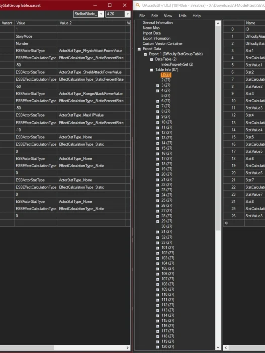 Story Mode 2 Hard Mode 2 Harder Mode How to install Story Mode 2 Hard Mode 2 Harder Mode mod for Stellar Blade – upgrade all difficulty levels.