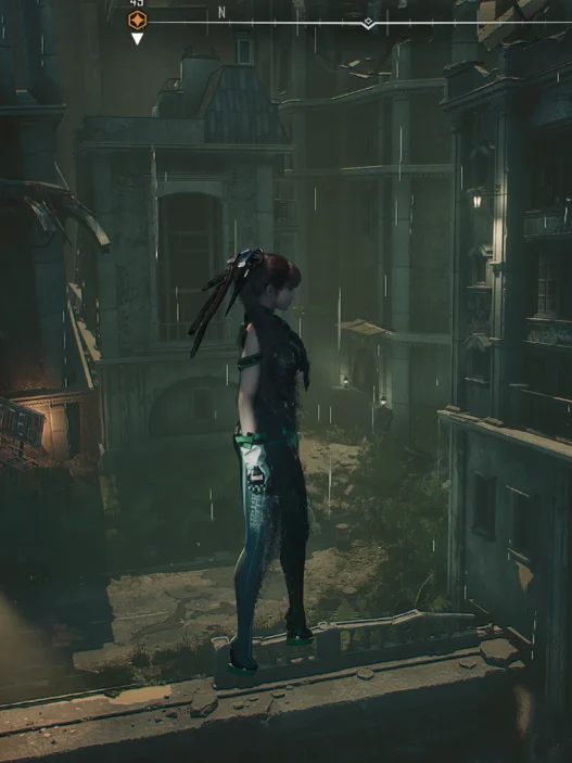 How to install Stellar Blade Ghost Mode mod and explore unreachable map areas using no-clip.