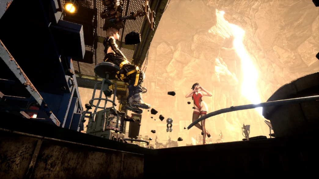 Remove photo mode camera limits in Stellar Blade with No Collision mod. Full installation guide including required UE4SS setup for unrestricted screenshots.