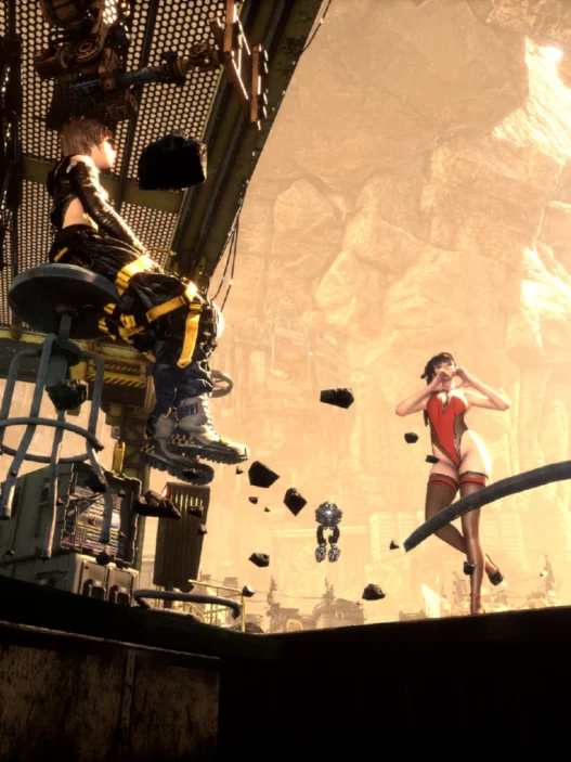 Remove photo mode camera limits in Stellar Blade with No Collision mod. Full installation guide including required UE4SS setup for unrestricted screenshots.