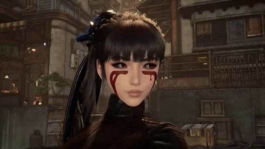 Inspired by Gally from Gunnm, this mod adds a blood mark face and black recolors of the Planet Diving Suit (2nd) and Prototype in Stellar Blade.