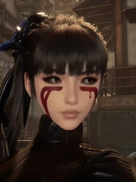 Inspired by Gally from Gunnm, this mod adds a blood mark face and black recolors of the Planet Diving Suit (2nd) and Prototype in Stellar Blade.