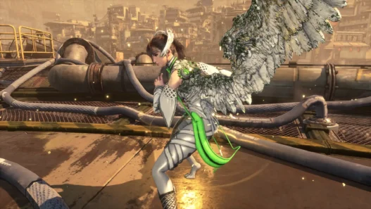 Customize Eve's look in Stellar Blade with high-quality Fusion outfit recolors. Choose from a range of stylish options to match your aesthetic. Easy install—no DLC required.