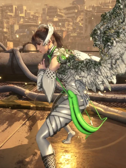 Customize Eve's look in Stellar Blade with high-quality Fusion outfit recolors. Choose from a range of stylish options to match your aesthetic. Easy install—no DLC required.