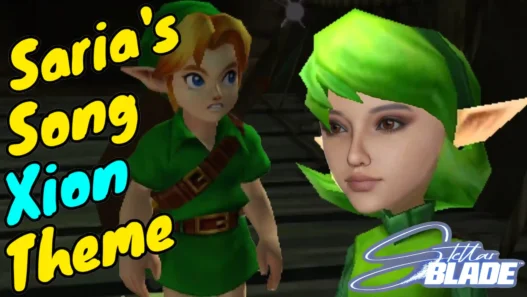 Swap Xion’s theme with Saria’s Song from The Legend of Zelda: Ocarina of Time. Choose between default or seasonal music replacement.