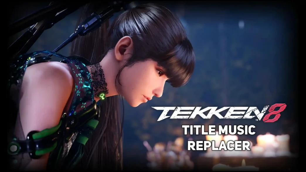 Replace Stellar Blade’s title screen music with Tekken 8’s theme. Choose between default, post-game, or both music options. Easy install for immersive crossover vibes.