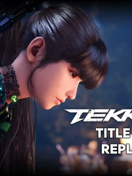 Replace Stellar Blade’s title screen music with Tekken 8’s theme. Choose between default, post-game, or both music options. Easy install for immersive crossover vibes.