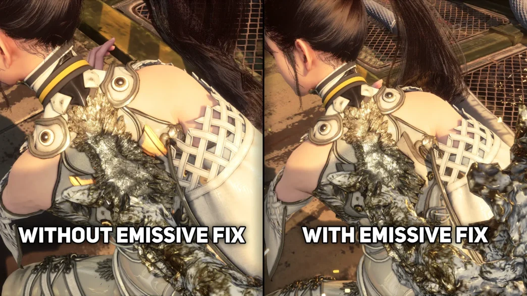 Fusion Declutter How to remove parts from Fusion suit in Stellar Blade mods to customize with modular add-ons.