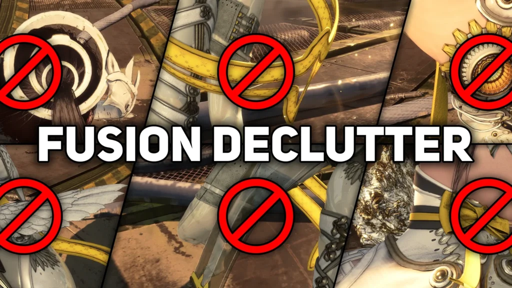 Fusion Declutter How to remove parts from Fusion suit in Stellar Blade mods to customize with modular add-ons.