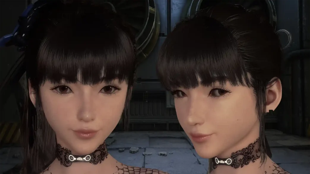 Add a subtle Korean eyeliner makeup style or go completely makeup-free in Stellar Blade mods.